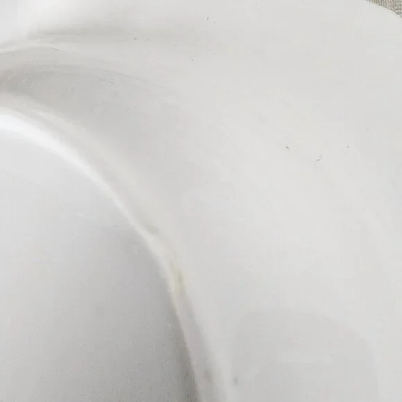 Vintage Royal Albert Curling Ashtray England Bone China Gold Guild Edge - Picture 7 of 9